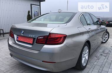 Седан BMW 5 Series 2011 в Тернополі