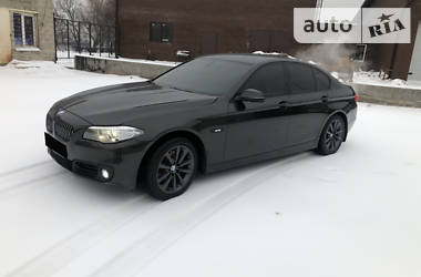 Седан BMW 5 Series 2013 в Запорожье