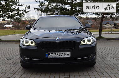 Седан BMW 5 Series 2012 в Дрогобыче