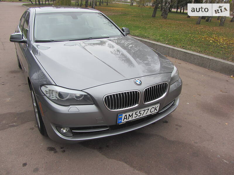 Седан BMW 5 Series 2013 в Житомирі