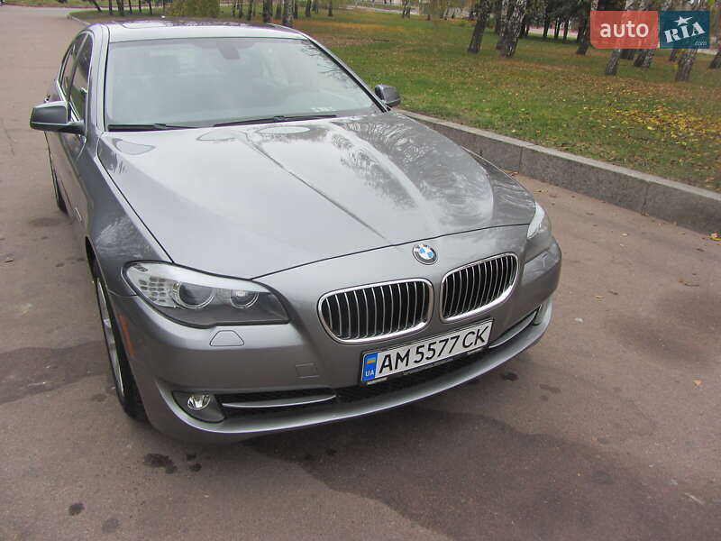 Седан BMW 5 Series 2013 в Житомире фото Седан BMW 5 Series 2013 в Житомире