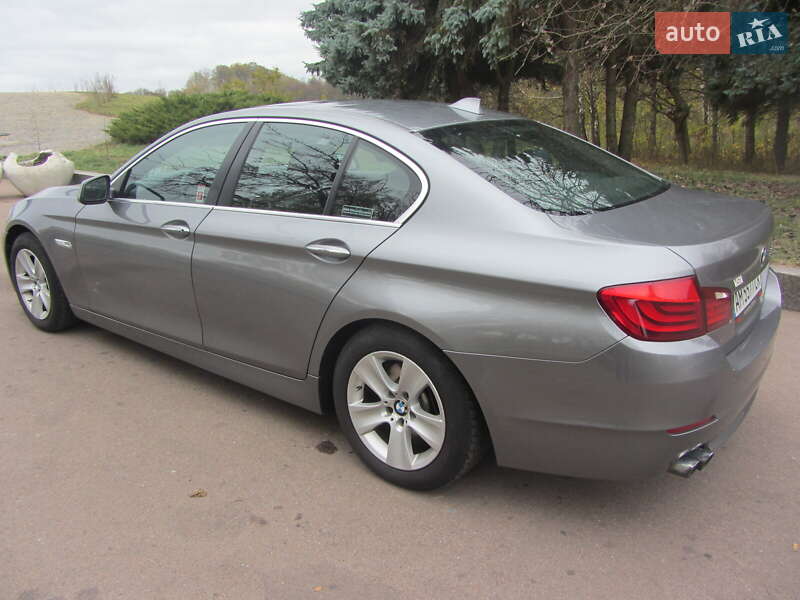 Седан BMW 5 Series 2013 в Житомире фото 9 Седан BMW 5 Series 2013 в Житомире