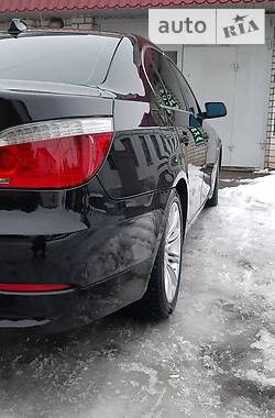 Седан BMW 5 Series 2007 в Павлограді