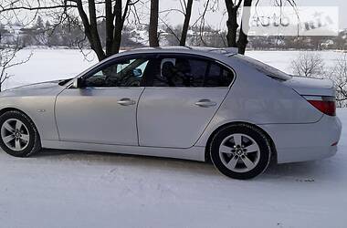 Седан BMW 5 Series 2005 в Львове