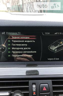 Седан BMW 5 Series 2013 в 