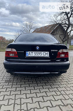 Седан BMW 5 Series 1998 в Надвірній