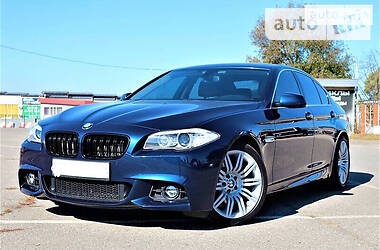 Седан BMW 5 Series 2013 в 