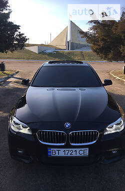Седан BMW 5 Series 2014 в Мелітополі