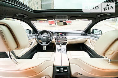 Седан BMW 5 Series 2012 в Киеве