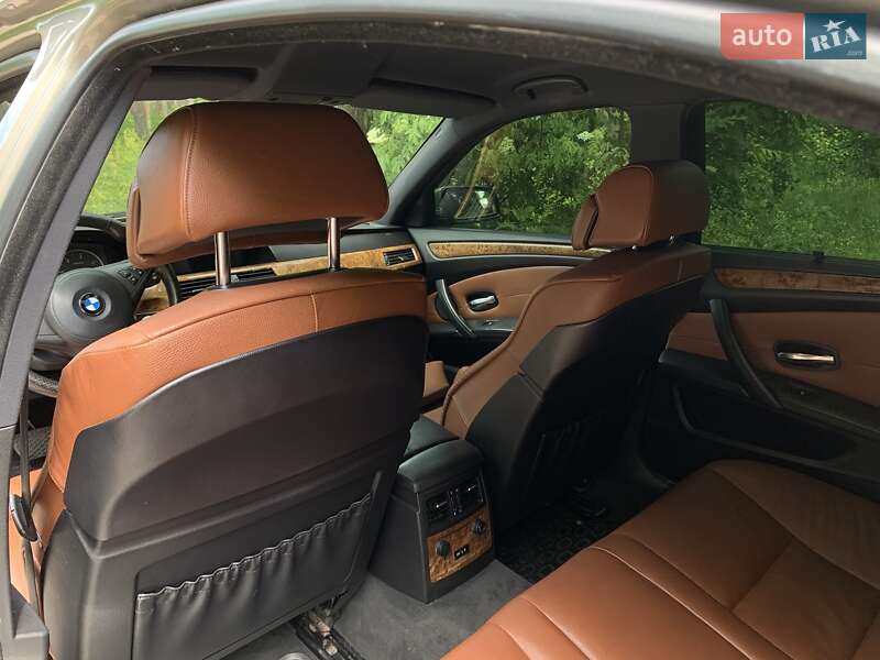 Седан BMW 5 Series 2008 в Кропивницком