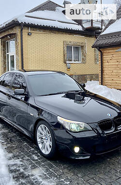 Седан BMW 5 Series 2007 в Умані