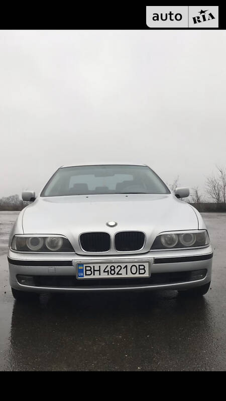 Седан BMW 5 Series 2000 в Одесі