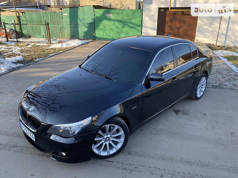 Седан BMW 5 Series 2007 в Одесі