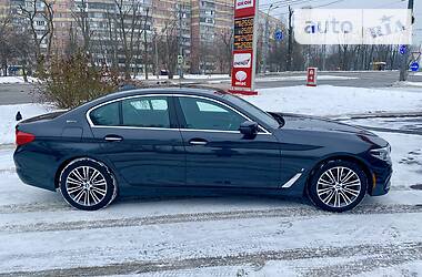 Седан BMW 5 Series 2018 в Днепре