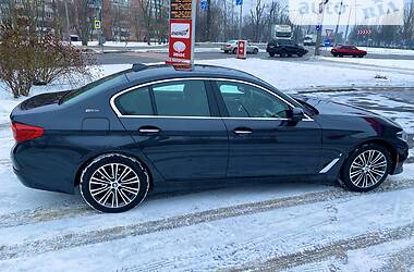 Седан BMW 5 Series 2018 в Днепре