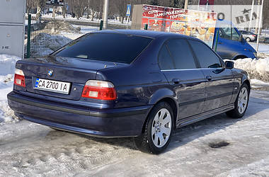 Седан BMW 5 Series 1996 в Черкасах