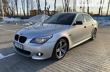 Седан BMW 5 Series 2007 в Тернополі