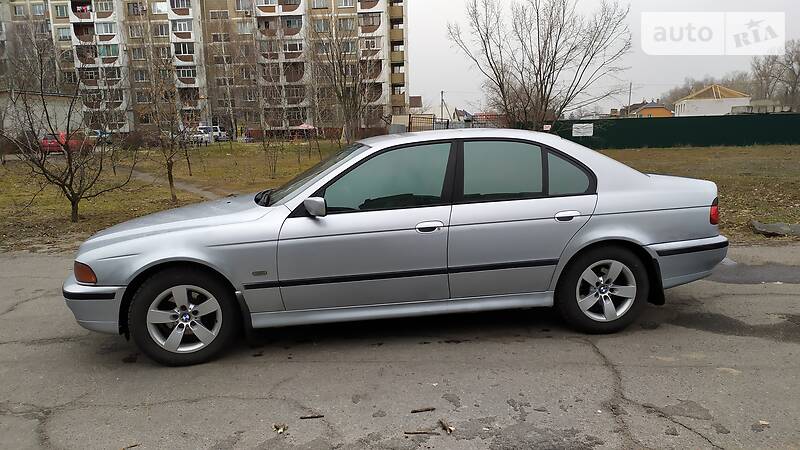 Седан BMW 5 Series 1997 в Кременчуці
