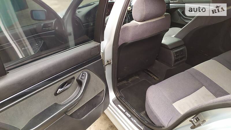 Седан BMW 5 Series 1997 в Кременчуці