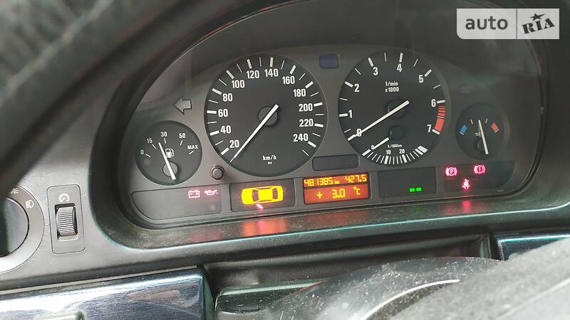 Седан BMW 5 Series 1997 в Кременчуці