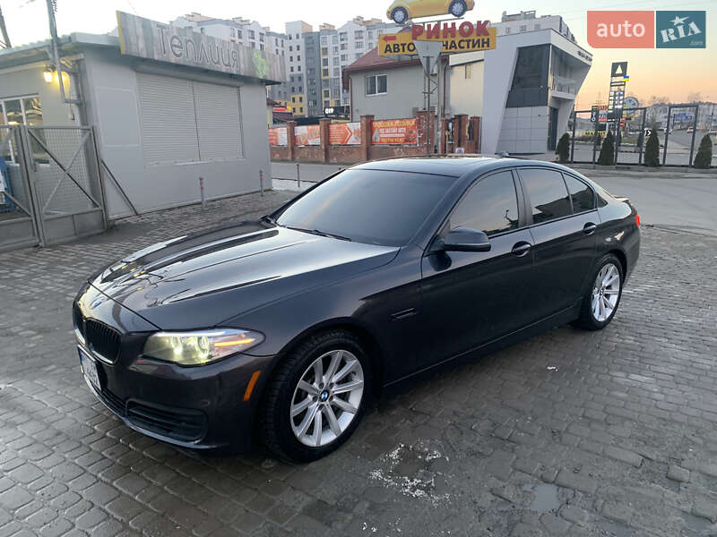 Седан BMW 5 Series 2014 в Ивано-Франковске