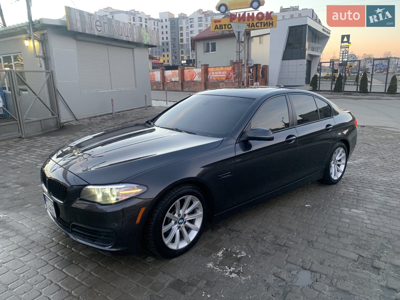 2014 BMW 5er - мініатюра 2