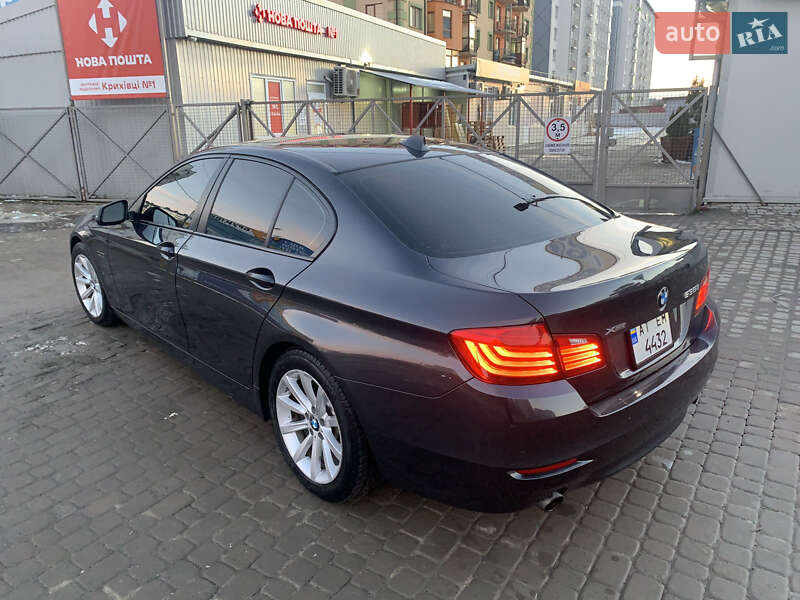 BMW 5 Series 2014