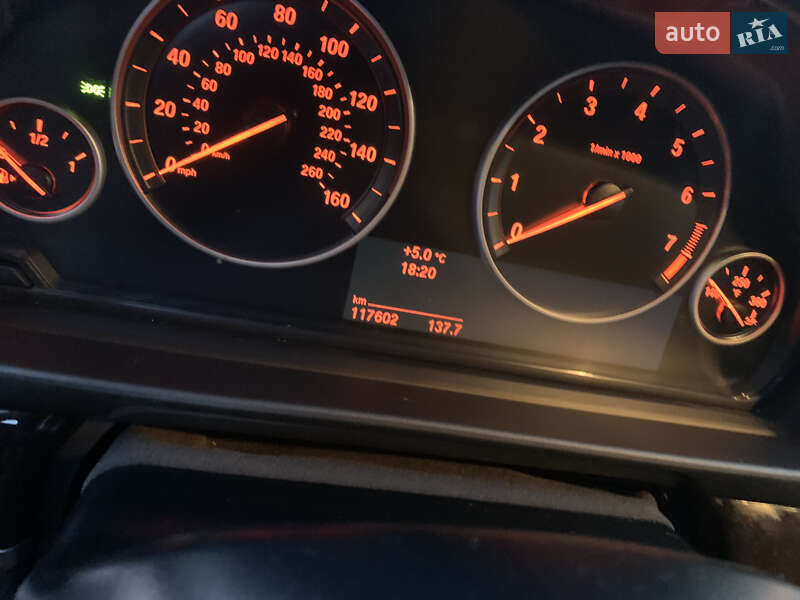 Седан BMW 5 Series 2014 в Ивано-Франковске