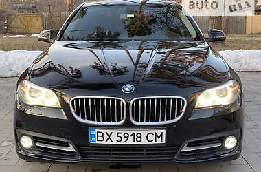 Седан BMW 5 Series 2015 в Києві