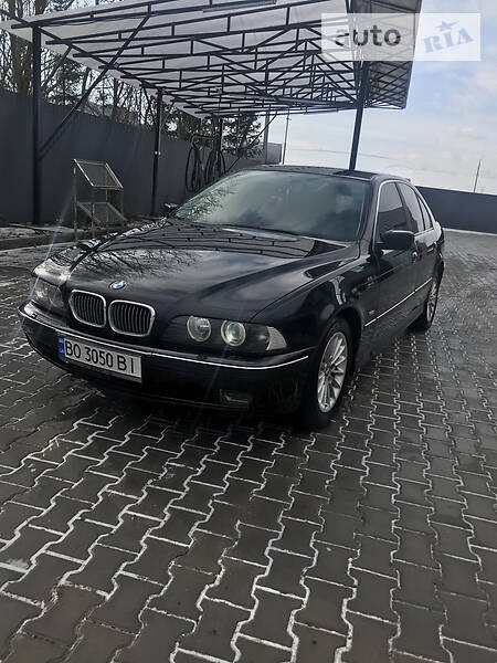 Седан BMW 5 Series 1999 в Тернополе