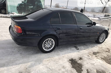 Седан BMW 5 Series 2002 в Івано-Франківську