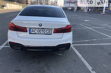 Седан BMW 5 Series 2017 в Луцьку