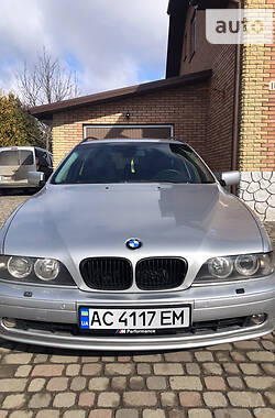 Универсал BMW 5 Series 2001 в Ковеле