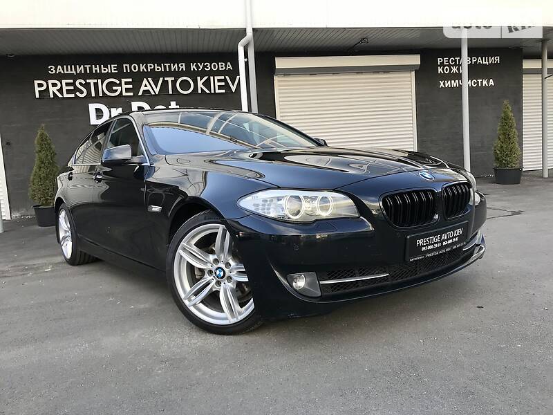 Седан BMW 5 Series 2012 в Києві