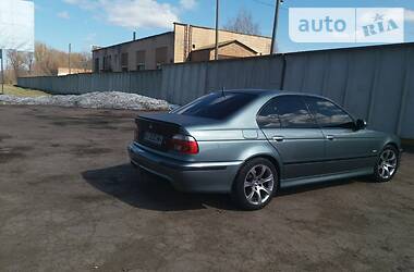 Седан BMW 5 Series 2002 в Киеве