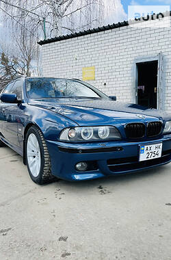Універсал BMW 5 Series 2001 в Харкові