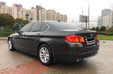 Седан BMW 5 Series 2010 в Киеве