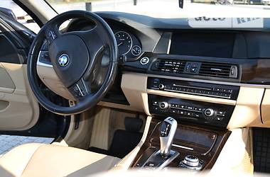 Седан BMW 5 Series 2010 в Львове