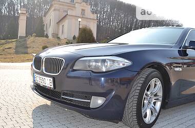 Седан BMW 5 Series 2010 в Львове