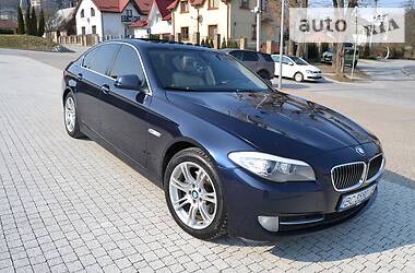 Седан BMW 5 Series 2010 в Львове