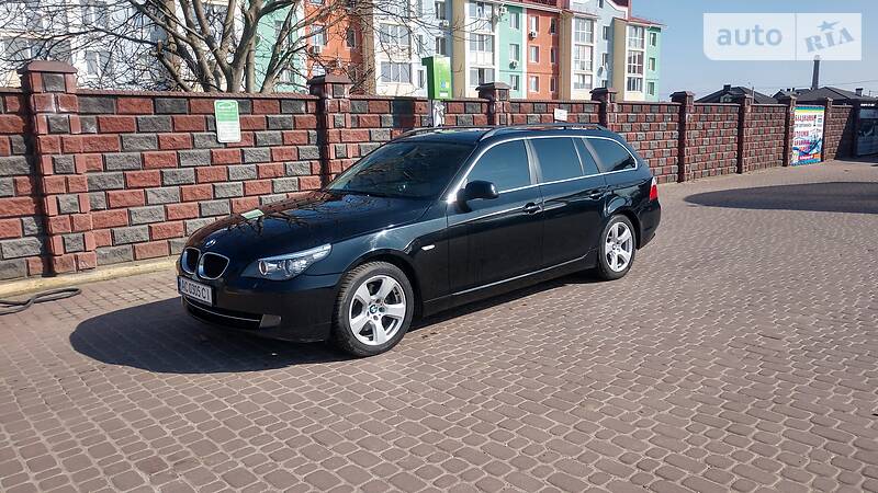 Універсал BMW 5 Series 2010 в Рівному