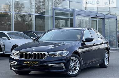 Седан BMW 5 Series 2017 в Киеве