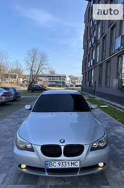 Седан BMW 5 Series 2003 в Львове