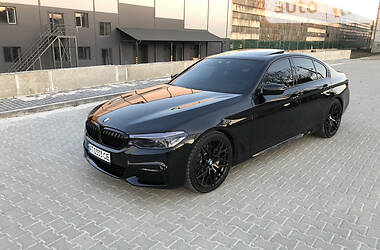 Седан BMW 5 Series 2018 в Ивано-Франковске