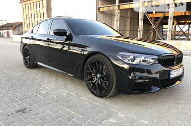 Седан BMW 5 Series 2018 в Ивано-Франковске