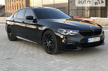 Седан BMW 5 Series 2018 в Івано-Франківську