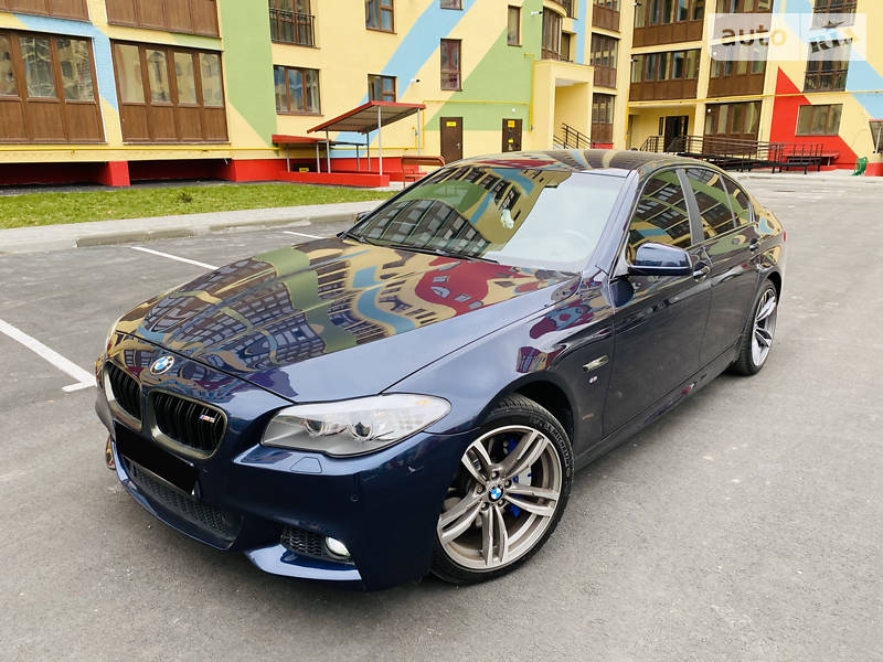 Седан BMW 5 Series 2011 в Виннице