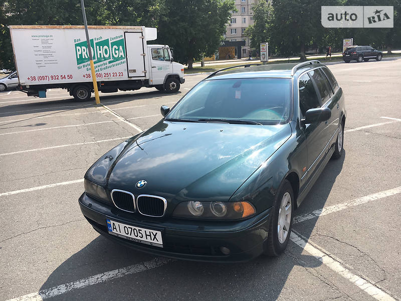 Универсал BMW 5 Series 2002 в Броварах