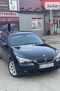 Седан BMW 5 Series 2006 в Межгорье