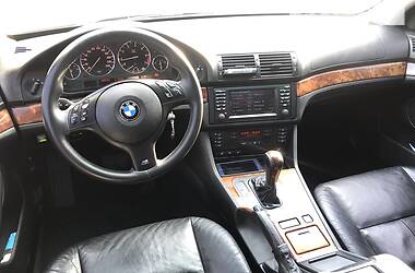 Седан BMW 5 Series 2001 в Покровском